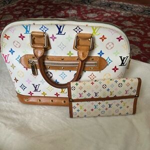 Louis Vuitton Monogram Alma PM and Int’l wallet